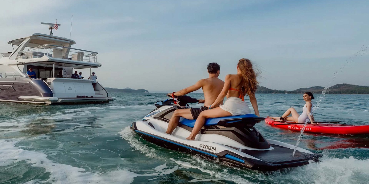 Аренда яхты Azimut 60 Mare на Пхукете